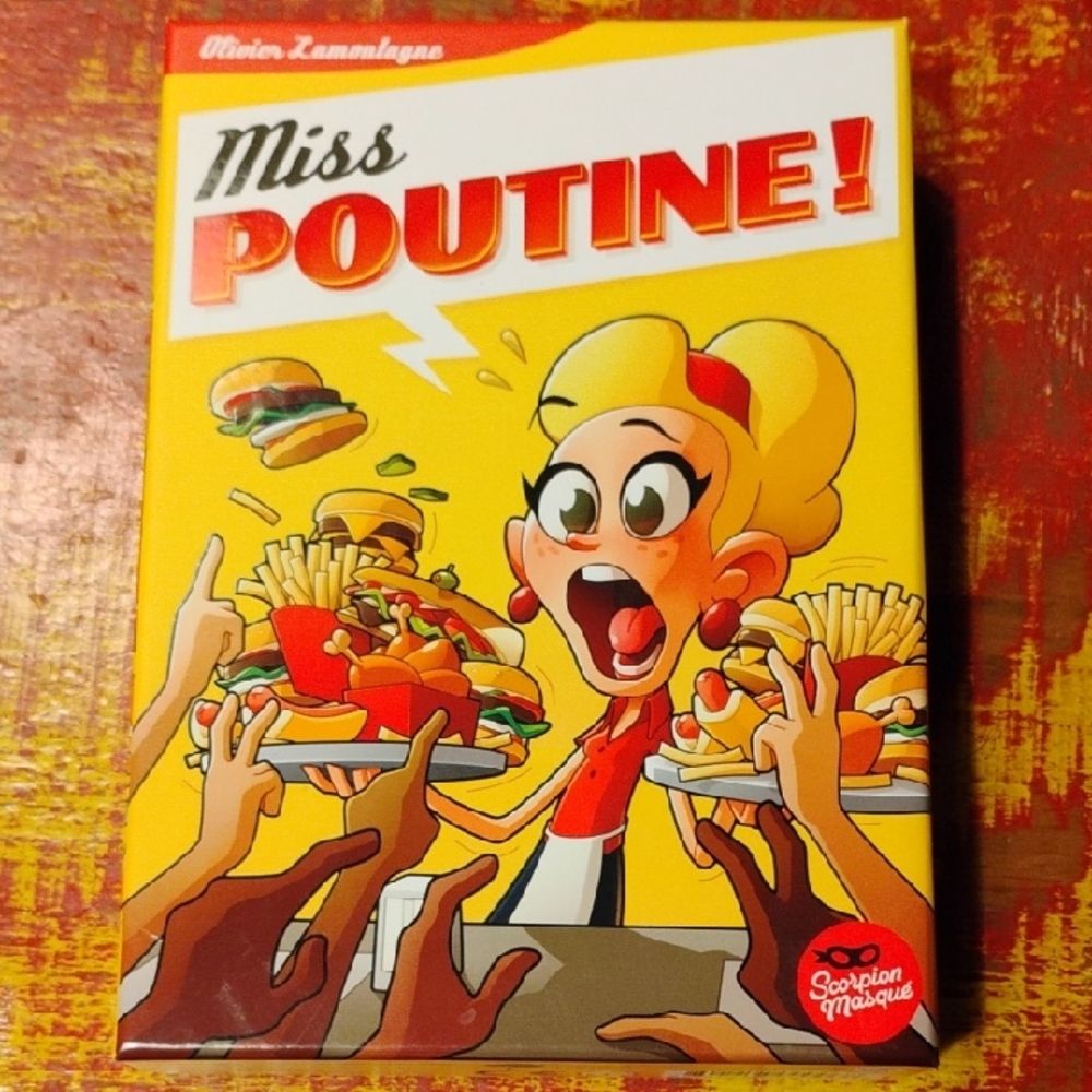 Miss Poutine! Card Game